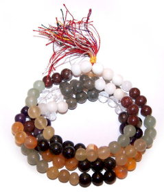 108 Bead Mala - 9 Planet Astro