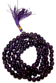 108 Bead Mala - Amethyst