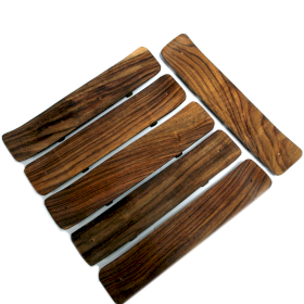 6x Zen Incense Holder - Shesham