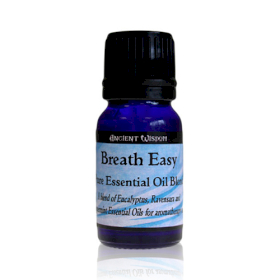 Breathe Easy Essential Oil Blend - 10ml