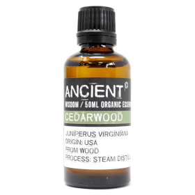 Cedarwood Organic Essential Oil 50ml