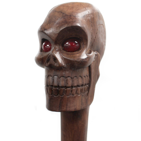 Ceremonial Staff - Skull