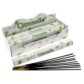 6x Citronella Premium Incense