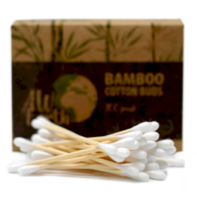 4x Box of 200 Bamboo Cotton Buds