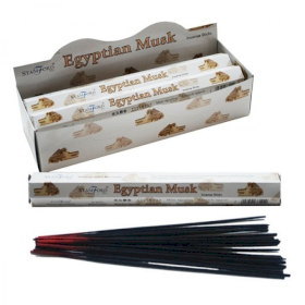 6x Egyptian Musk Premium Incense