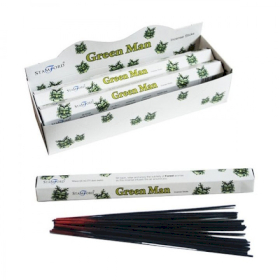 6x Green Man Premium Incense
