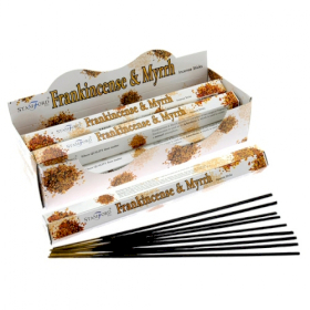 6x Frankincense & Myrrh Premium Incense
