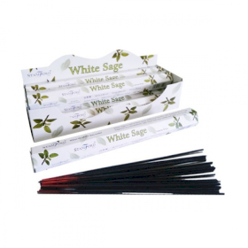 6x White Sage  Premium Incense