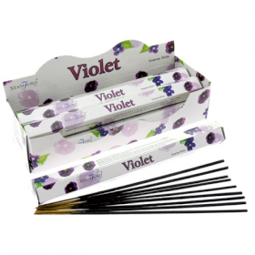 6x Violet Premium Incense