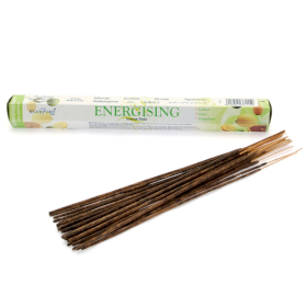 6x Energising Premium Incense