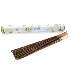 6x Aloe Vera Premium Incense