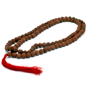 3x 108 Rudraksha Mala - Brown