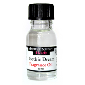 10x 10ml Gothic Dream Fragrance Oil