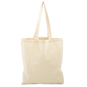 25x Long Handle Lrg Cotton Bag 38x42cm