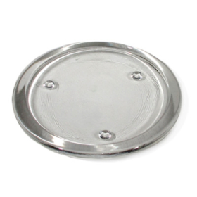 10x Church Candle Plate - for 60mm Round