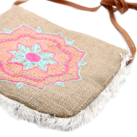 Fab Fringe Bag - Mandala Embroidery