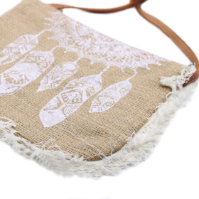 Fab Fringe Bag - Dream Catcher Print