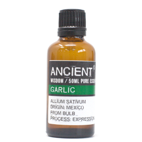 Garlic Essential Oil 50ml