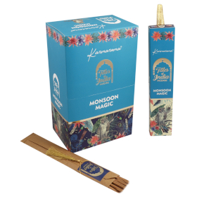 12x Tales of India Incense - Moonsoon Magic