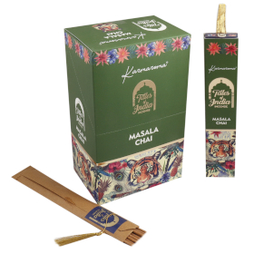 12x Tales of India Incense - Masala Chai