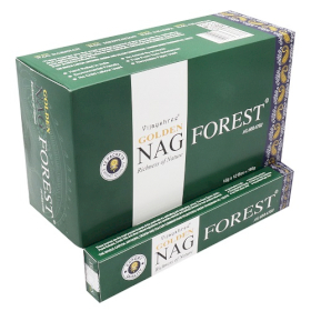 12x 15g Golden Nag - Forest Incense