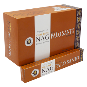 12x 15g Golden Nag - Palo Santo Incense