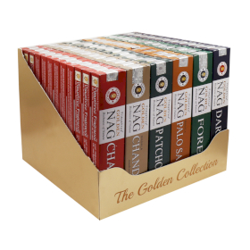 72x 15g Golden Colletion Box - 6 assorted Fragrances