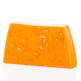Hanmade Soap Loaf 1.25kg - Smiling Orange