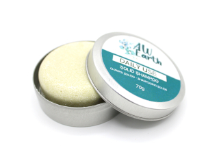 3x 70g Solid Artisan shampoo in a tin - Daily use