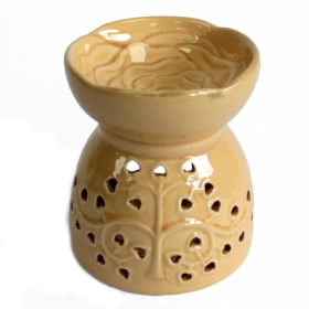 3x Tree of Life Oil Burner - Honey