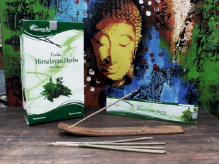12x Vedic -Incense Sticks - Himalayan herbs