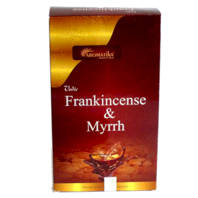 12x Vedic -Incense Sticks - Frank & Myrrh