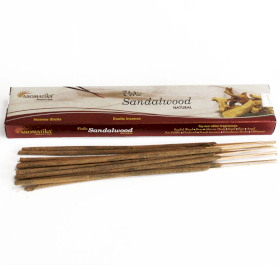 12x Vedic -Incense Sticks - Sandalwood