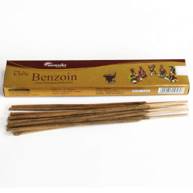 12x Vedic -Incense Sticks - Benzoin