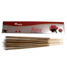 12x Vedic -Incense Sticks - Rose