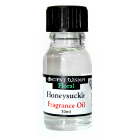 10x 10ml Honeysuckle Fragrance Oil