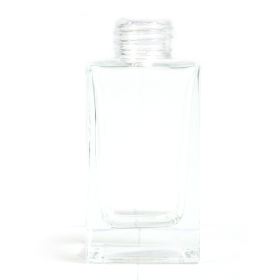 6x 100 ml Square Long Reed Diffuser bottle - Clear