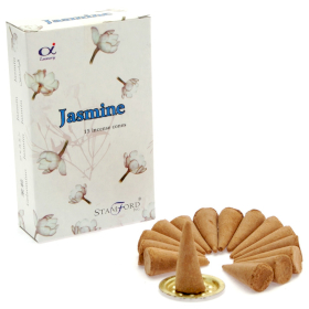 12x Jasmine Cones