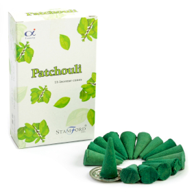 12x Patchouli Cones