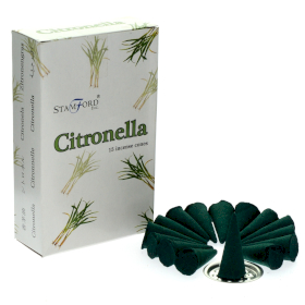 12x Citronella Cones