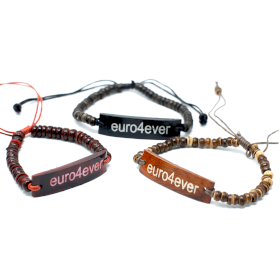 6x Coco Slogan Bangles - Euro4Ever