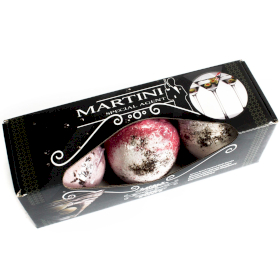 3x Set of Three Martini Bath Bombs