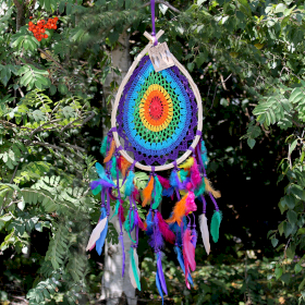 Bali Dreamcatchers - Large Multi Teardrop