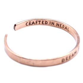 12x Inspiration Bracelet - Copper Selection