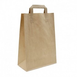 250x Medium Ecological Bags 22x11x32cm