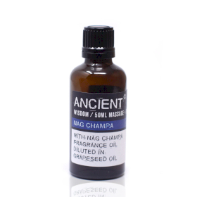 Nag Champa Massage Oil - 50ml