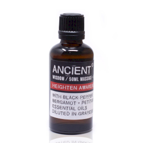 Heighten Awareness Massage Oil - 50ml