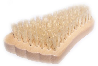 10x Mini Foot Shaped Brush