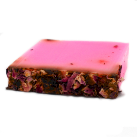 Pack of 13 Rose & Rose Petals Soap Bars - 100g