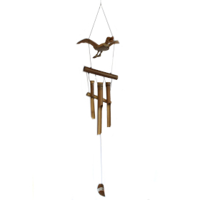 Coconut Duck Windchimes